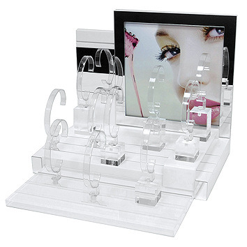 Acrylic Watch Display Stand for Rolex Omega