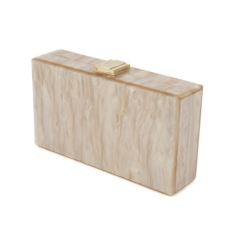 Luxurious Women Party Acrylic Clutch Bag