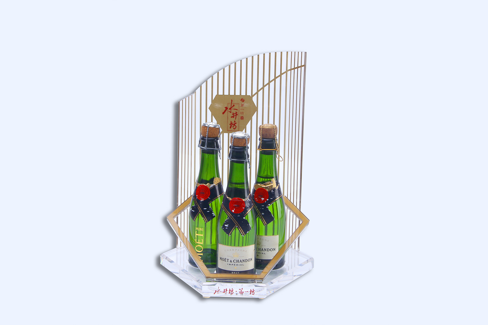 Acrylic wine rack Acrylic wine rack