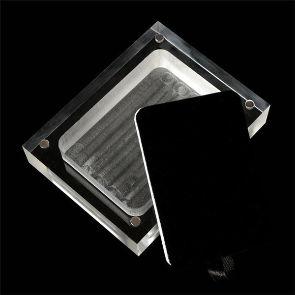 Acrylic Necklace Pendant Display Box Jewelry Packing Gift Box