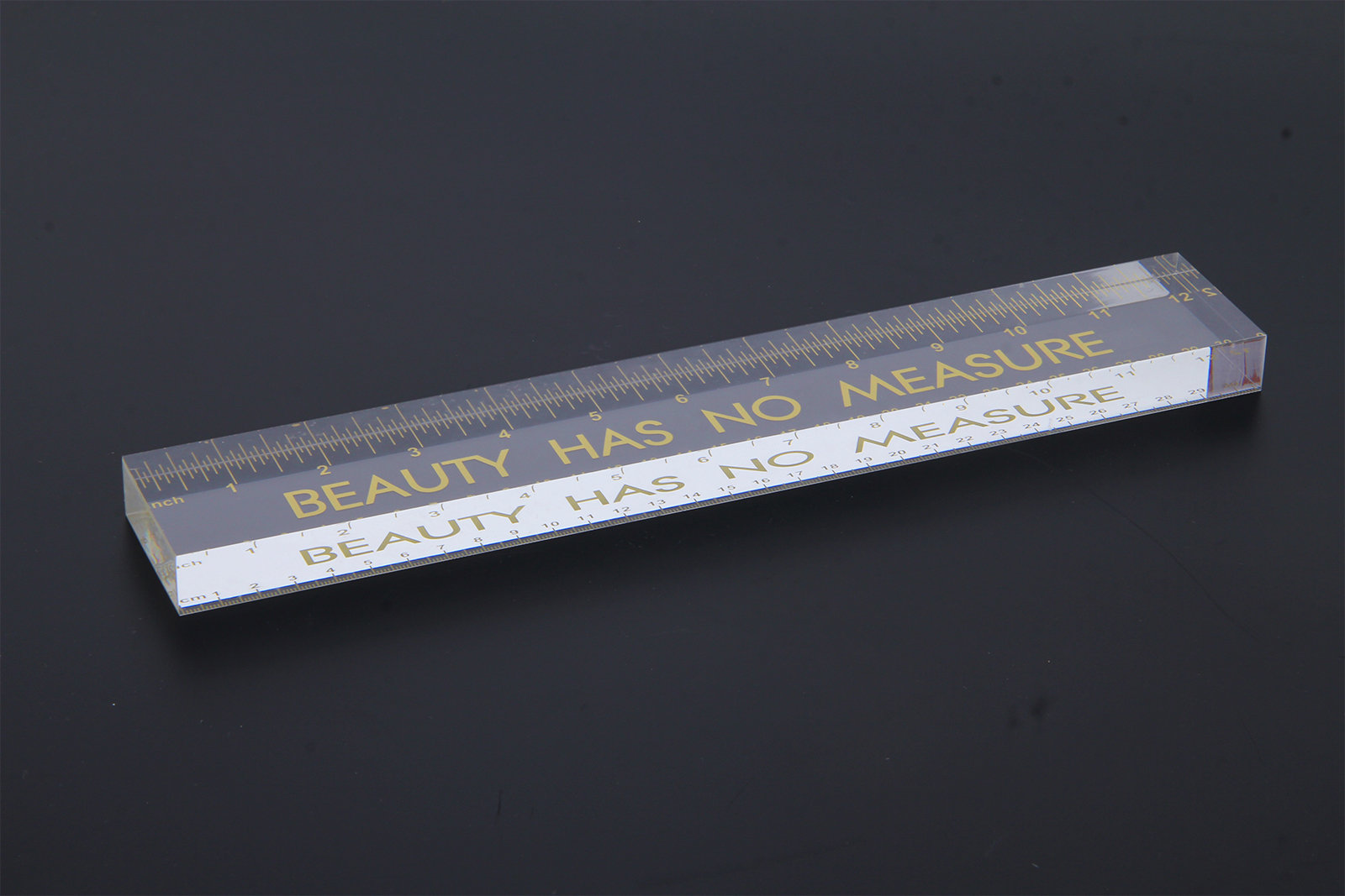 Acrylic ruler Acrylic ruler