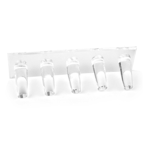 New 6 Finger Jewelry Ring Display Holder Stand