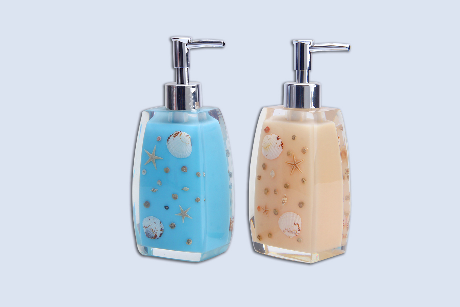 Acrylic square bottle Acrylic square bottle