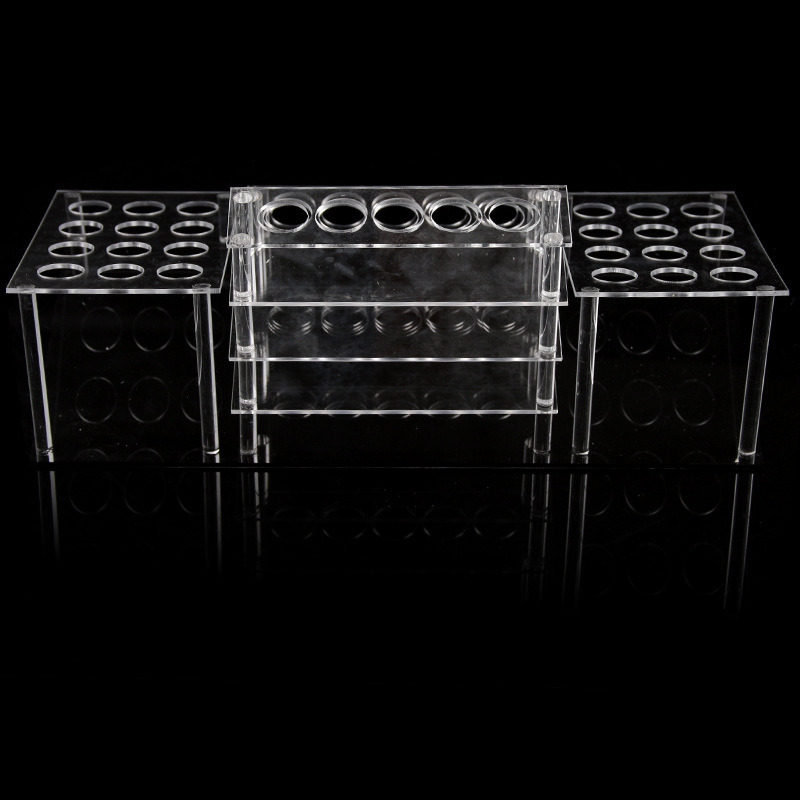 High Transparent DIY Acrylic Lipstick Display Holder
