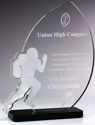 Customize Clear Acrylic Trophy Event Award Trophy for Dancer