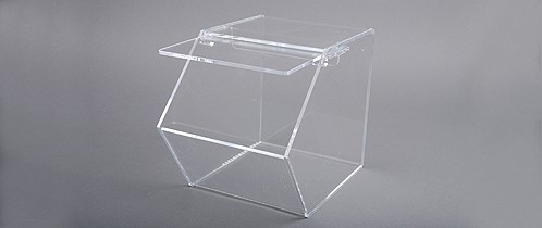 Acrylic candy display box