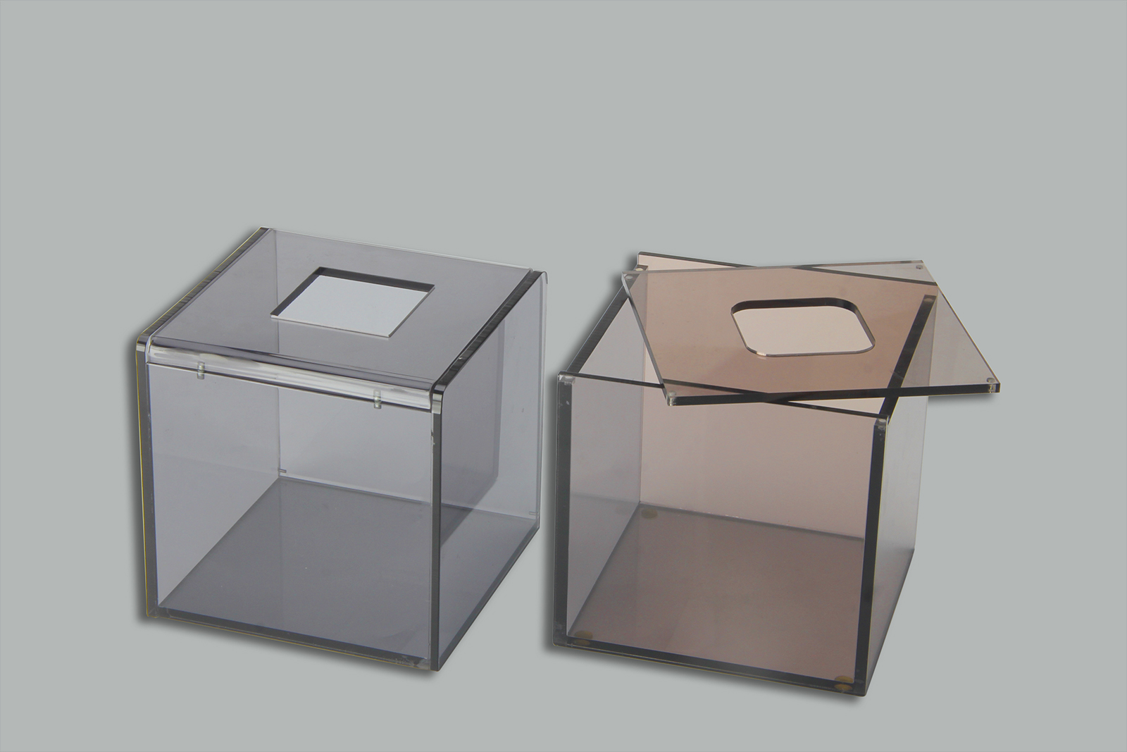 Acrylic tissue box Acrylic tissue box
