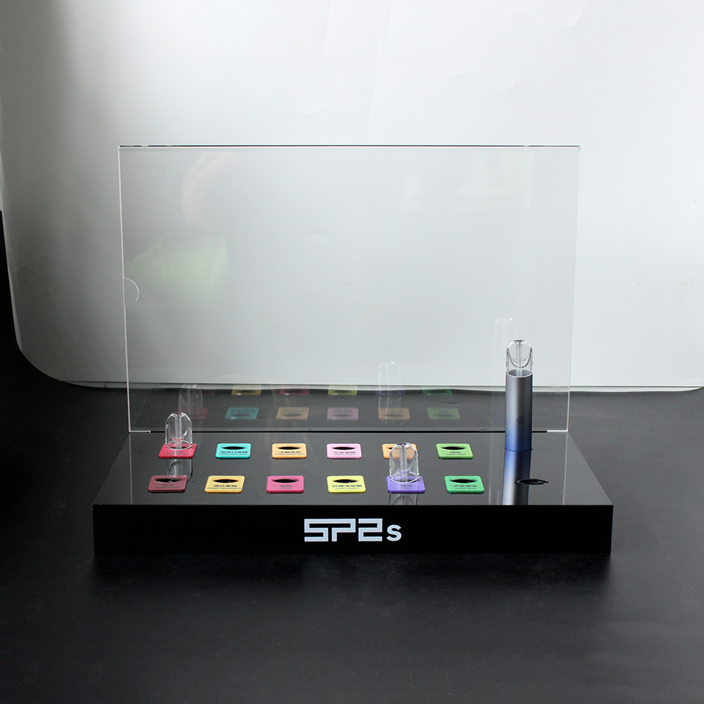 Acrylic Electronic Cigarette Acrylic Display Case China Manufacturer