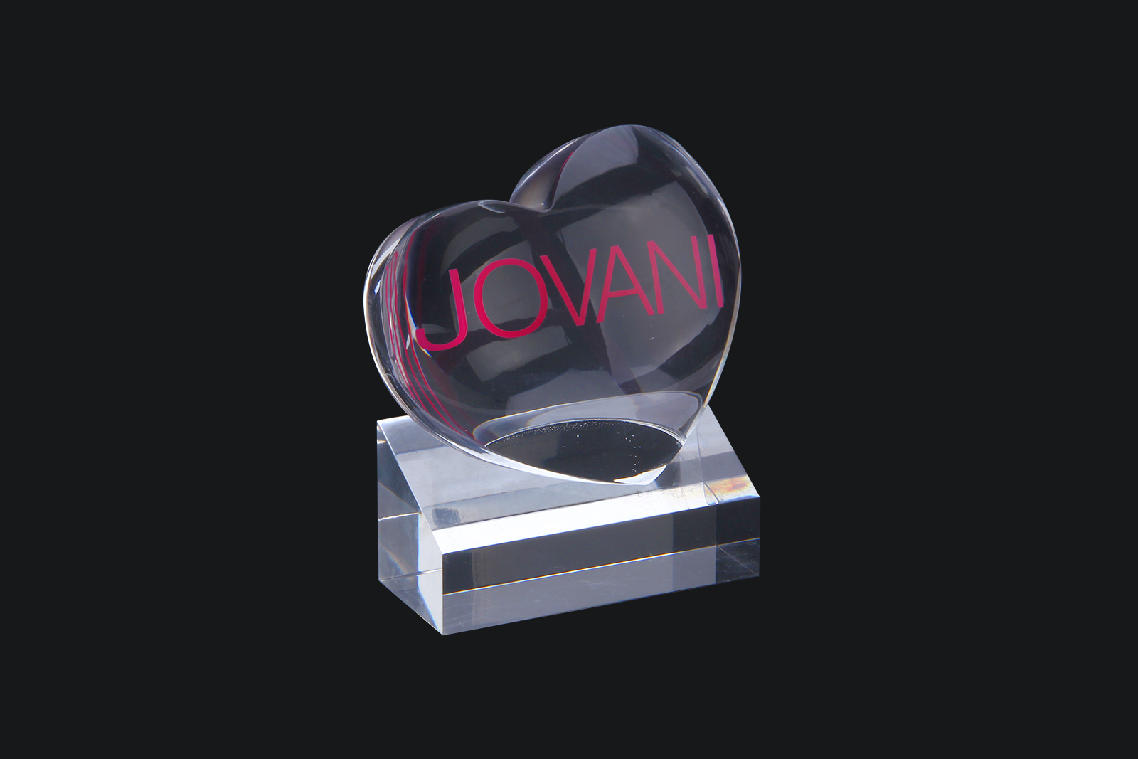 Acrylic crystal medal Acrylic crystal medal