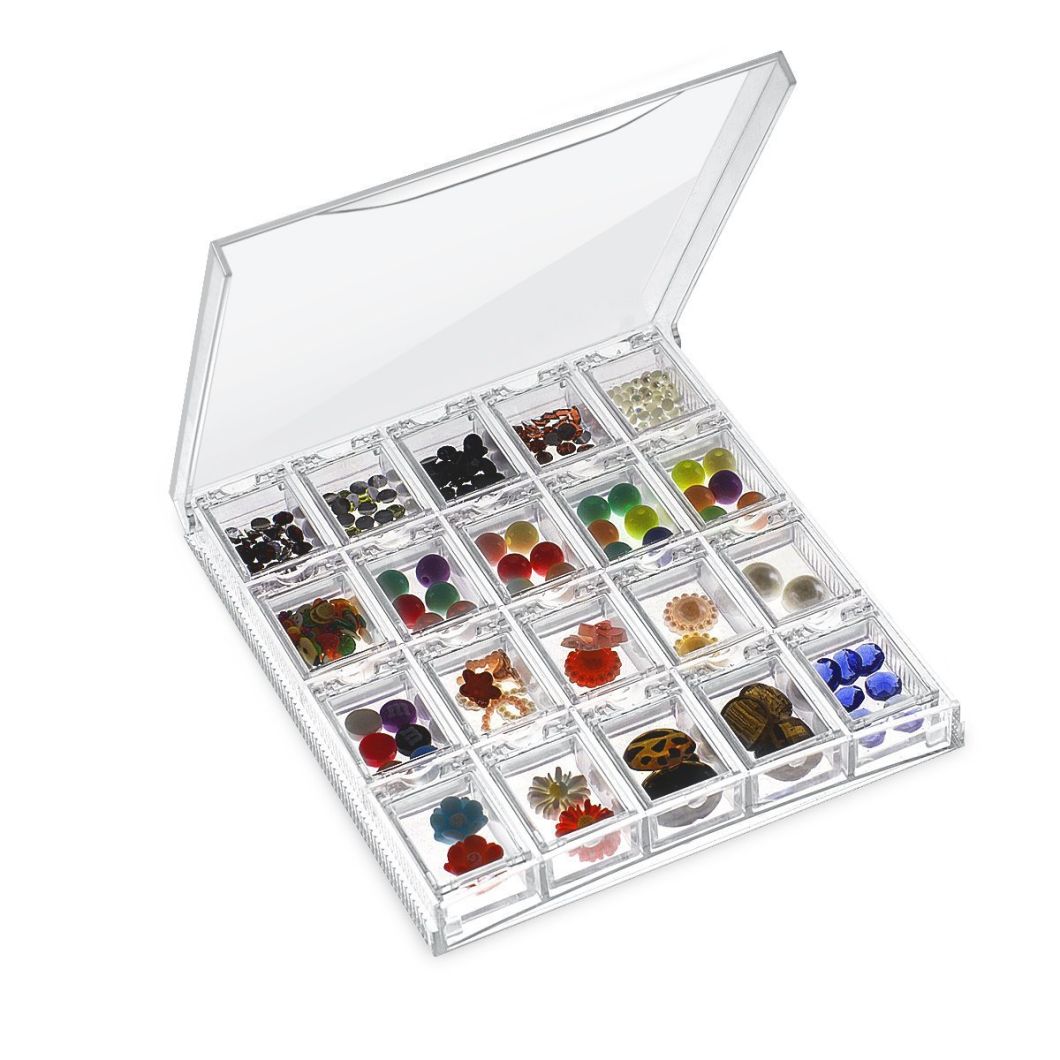 Custom Best Selling Acrylic Jewelry Storage Display Case