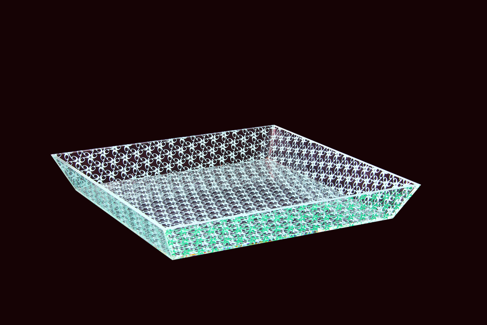 Acrylic tray Acrylic tray