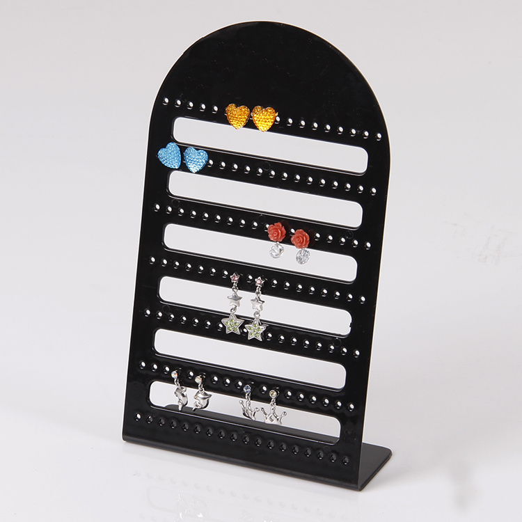 Acrylic Pendant, Studs, and Hoops Earring Holder