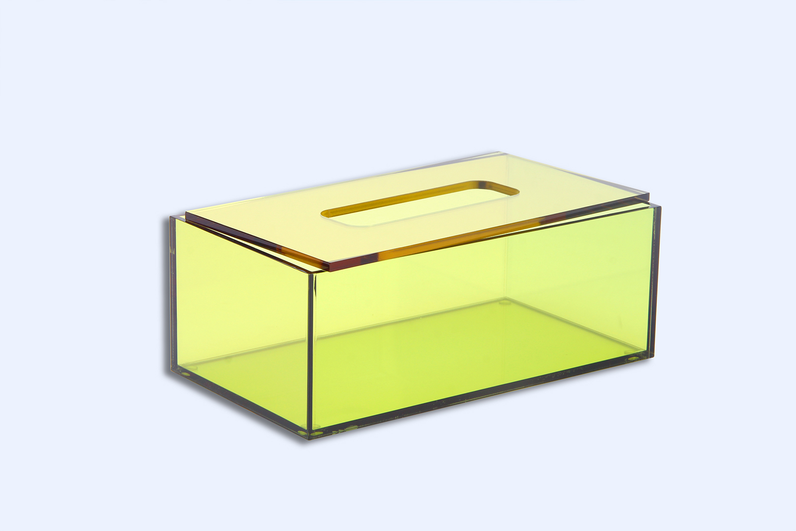 Acrylic tissue box Acrylic tissue box