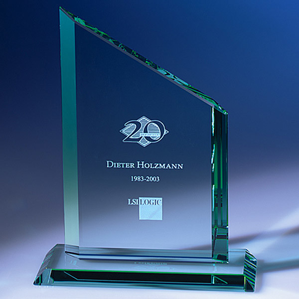 Customize Ad-220 Clear Laser Engraved Acrylic Trophy