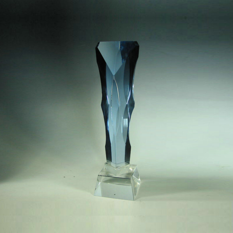 Customize Ad-224 Clear Laser Engraved Acrylic Trophy