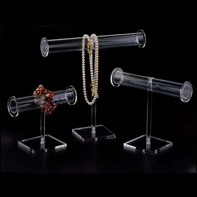 Acrylic Necklace Bracelet Jewelry Display