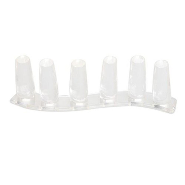 New 6 Finger Jewelry Ring Display Holder Stand