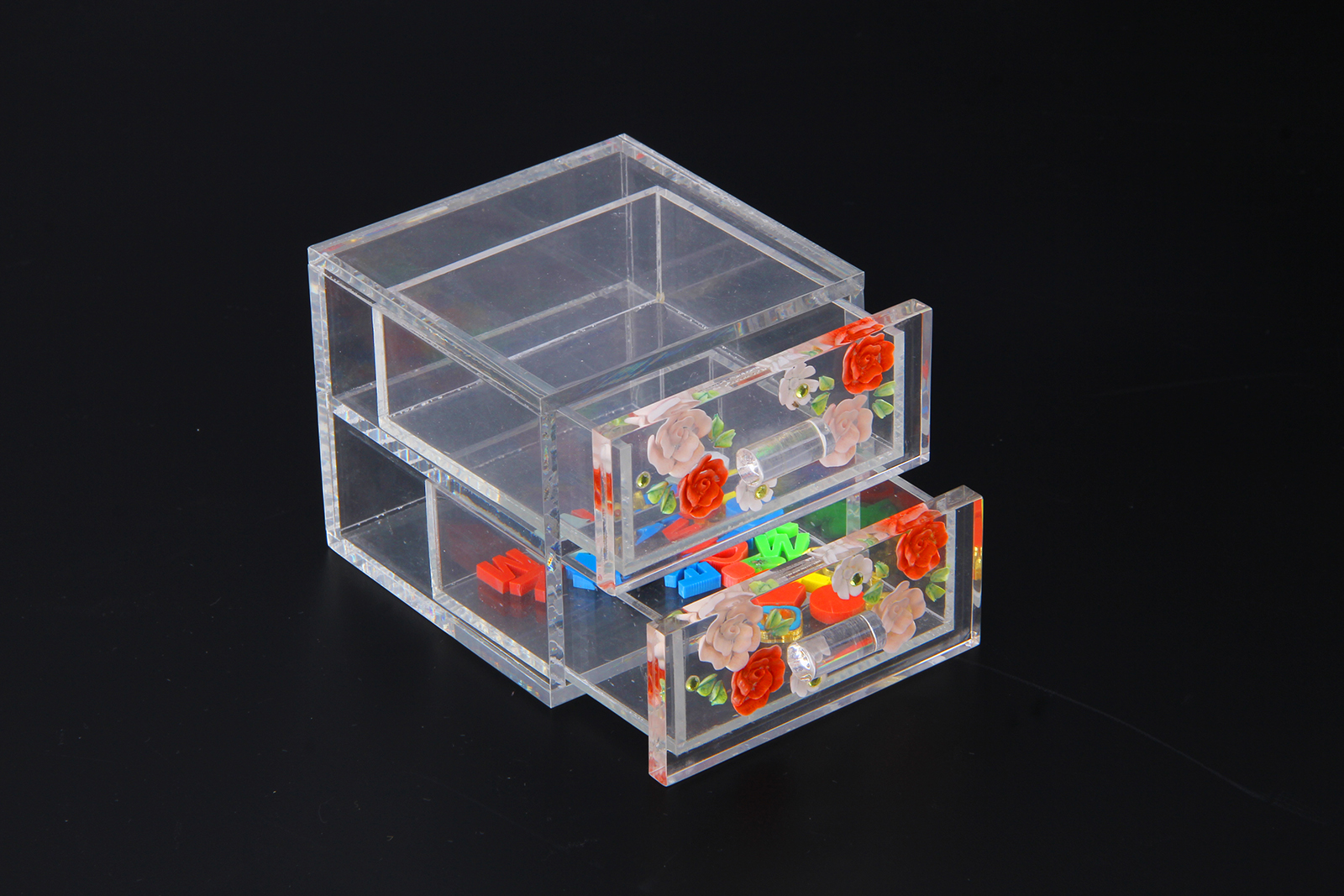 Acrylic storage box jewelry Acrylic storage box jewelry